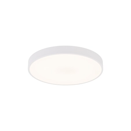 Lampa Sufitowa Łazienkowa Tk Lighting Velis Biała Plafon Led 30W Ip54 Zmienna Barwa, Ściemniany