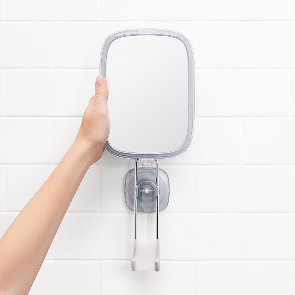 Lusterko nieparujące pod prysznic - Good Grips / OXO