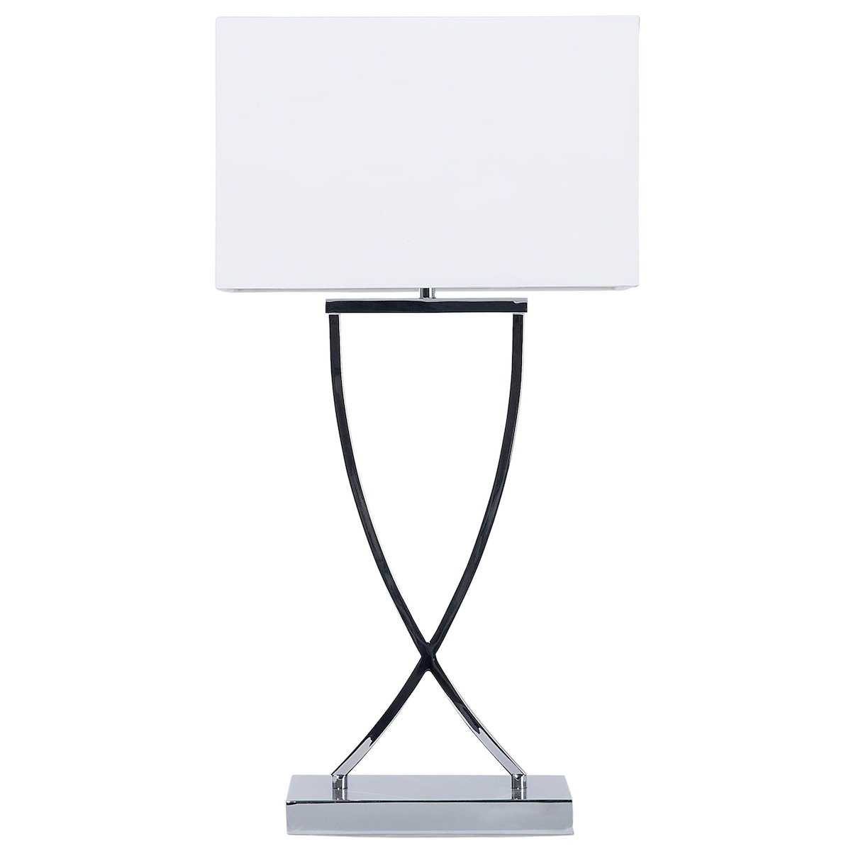 Lampa stołowa YASUNI Metal Biały