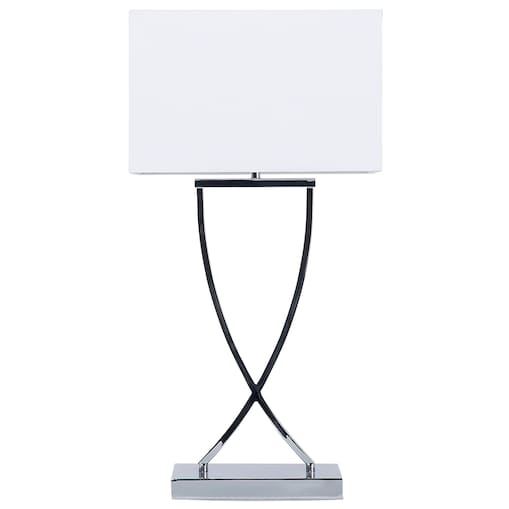 Lampa stołowa YASUNI Metal Biały