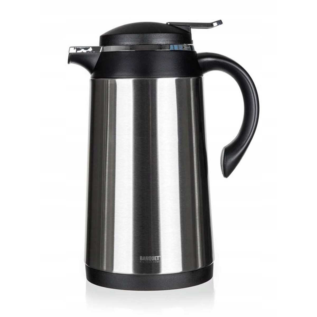 TERMOS ZE SZKLANYM WKŁADEM 1 L na napoje herbatę kawę turystyczny pracy dom