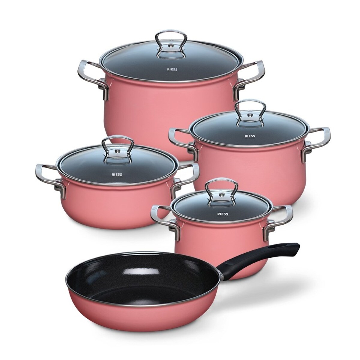 Riess zestaw garnków 5-częściowy R0558114