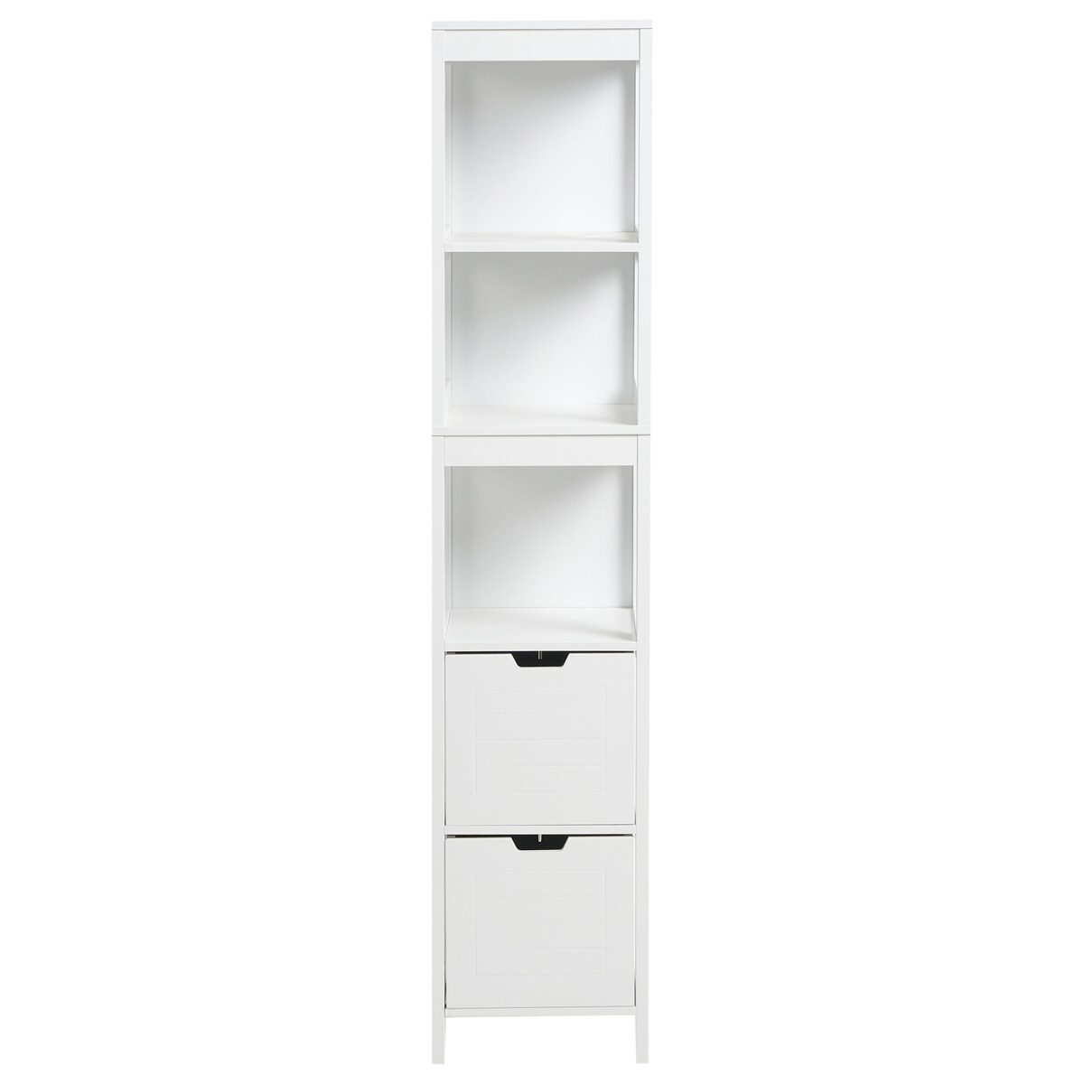 Szafka łazienkowa APPROUAGUE 30 cm Biały