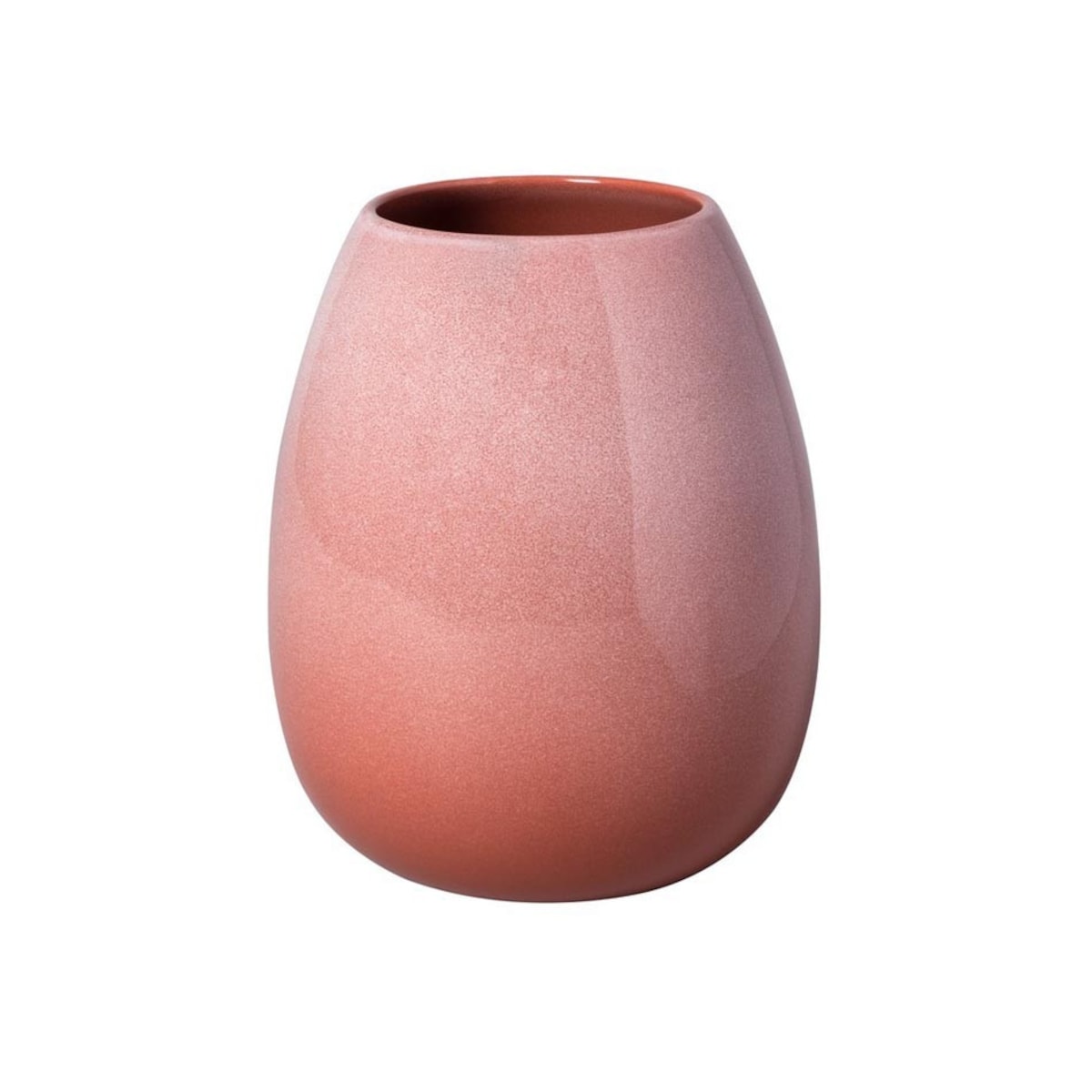 Wazon Drop L koralowy Perlemor Home, 1800 ml, Villeroy & Boch