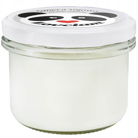 Naturalna świeca sojowa zapachowa "LOVCIAM" romantyczny prezent upominek na walentynki rocznice dla chłopaka dziewczyny niej niego żony męża kobiety faceta mężczyzny narzeczonej