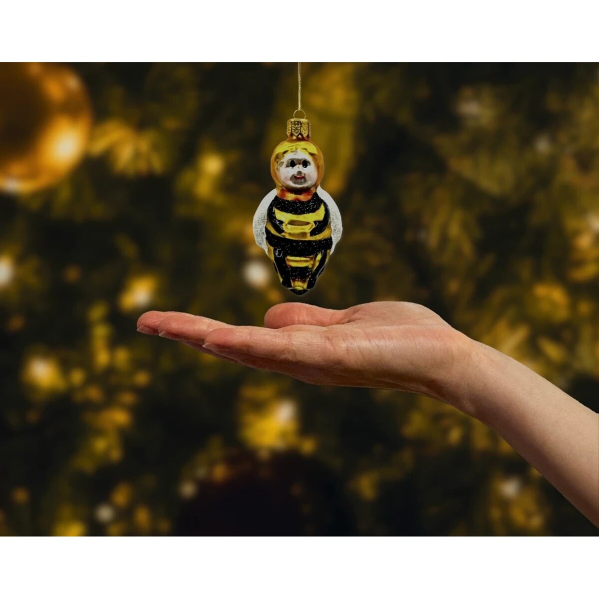 Bombka choinkowa: Pszczółka Maja