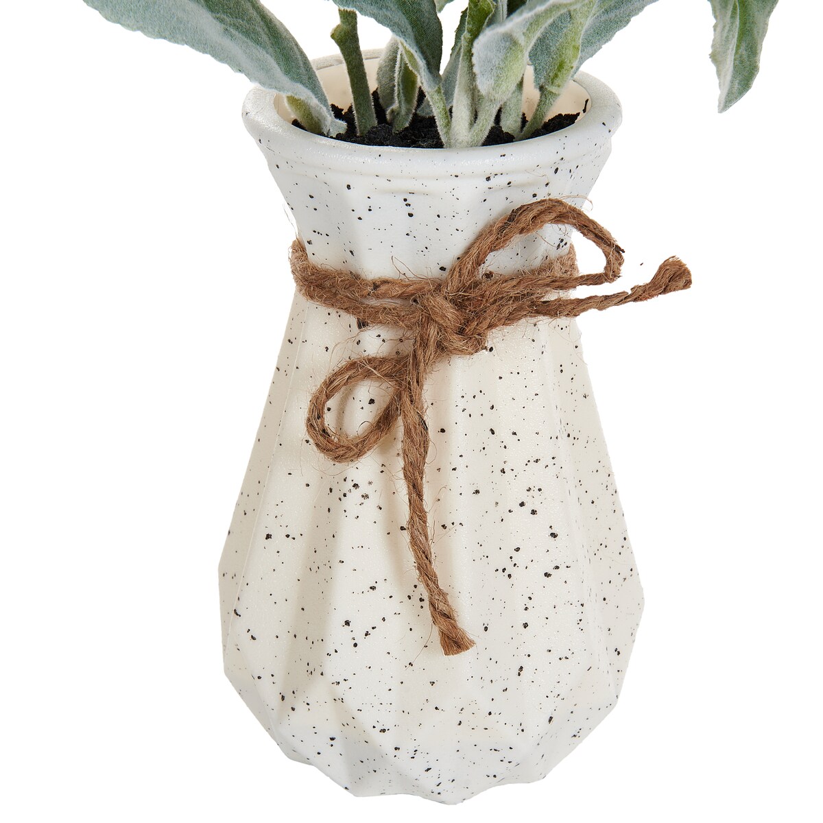 Sztuczna roślina PEPEROMIA ARGYREIA 30 cm Zielony