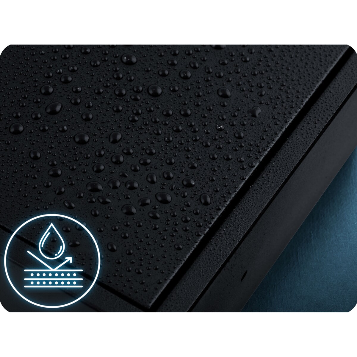 Skrzynka na listy Humberg pocztowa na bramę ogrodzenie czarna stalowa