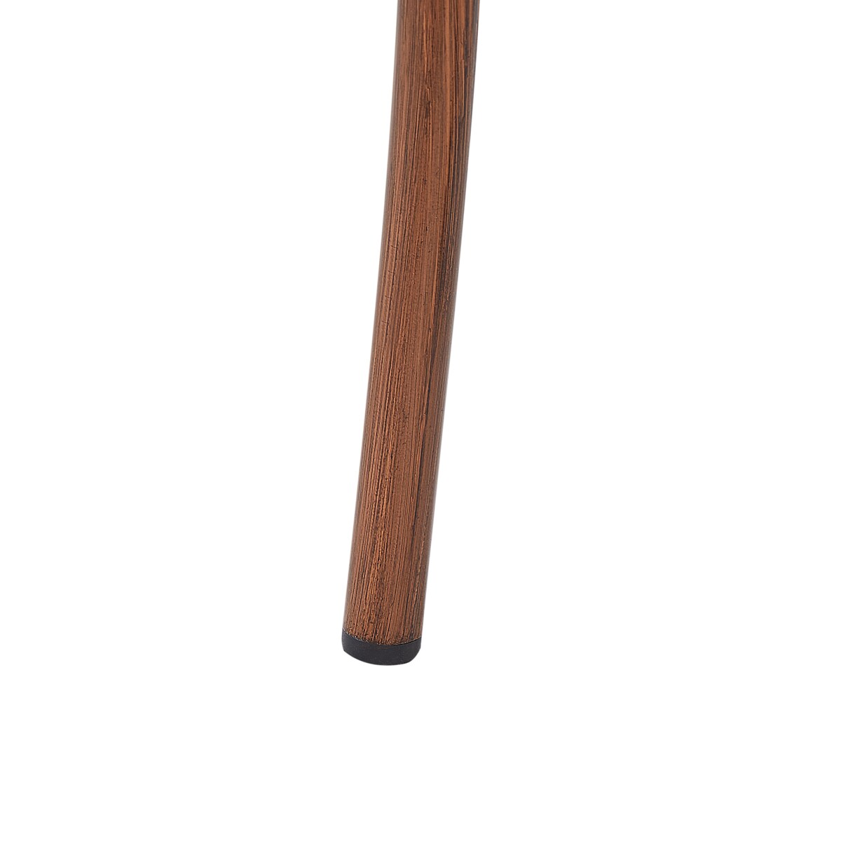 Stół ogrodowy CASPRI II 80 cm 80 cm Szkło Szary