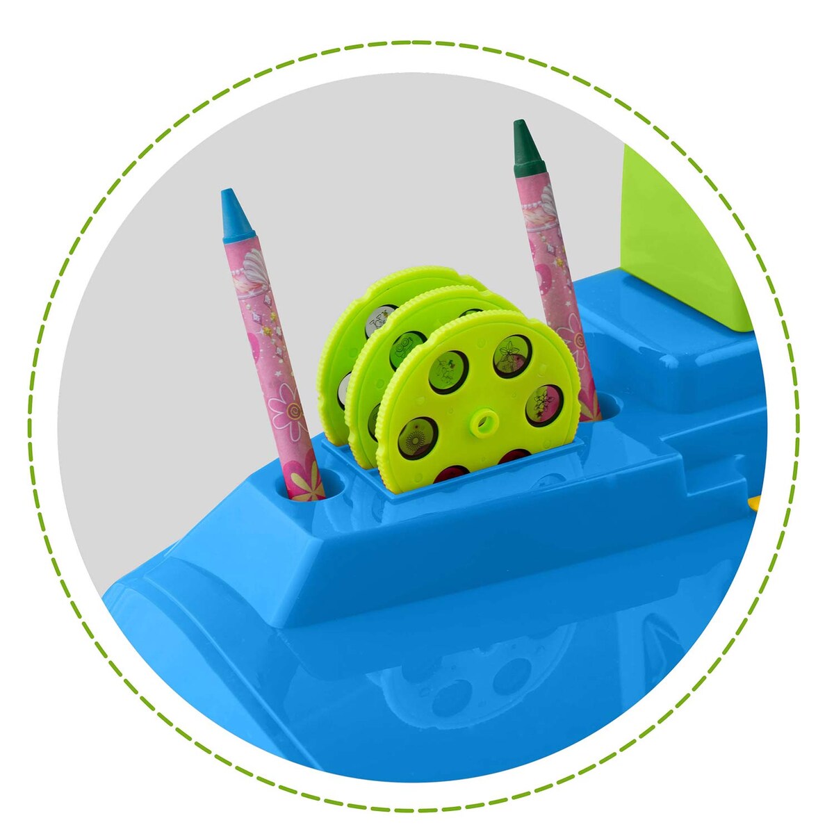 Projektor do nauki rysowania Ricokids RK-720 niebieski + akcesoria 772001