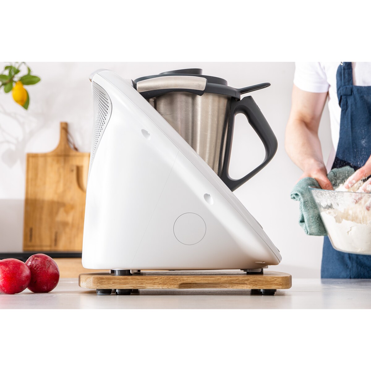 KONSIMO COQUERE Talerz Thermomix, dąb olejowany