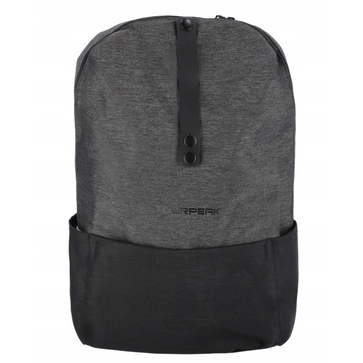 Plecak Czarny / Szary Miejski Podróżny Na Laptop 15,6" Pojemny Do Samolotu