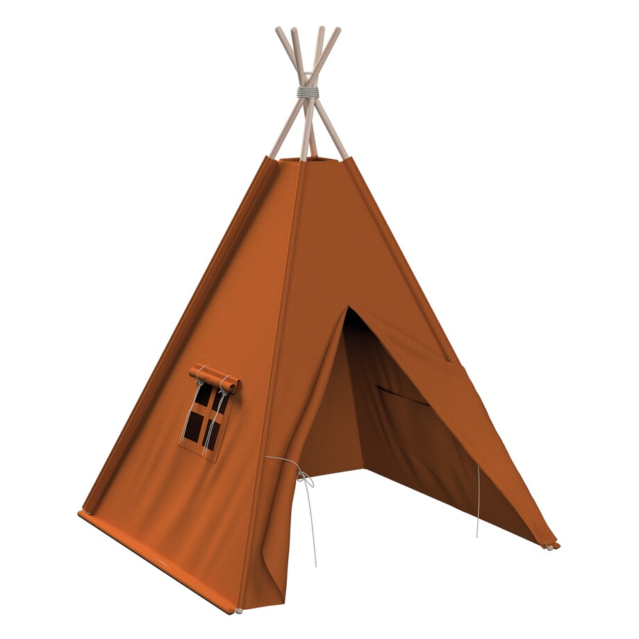 Tipi, rudy, 110 x 110 x 155 cm, Cotton Story