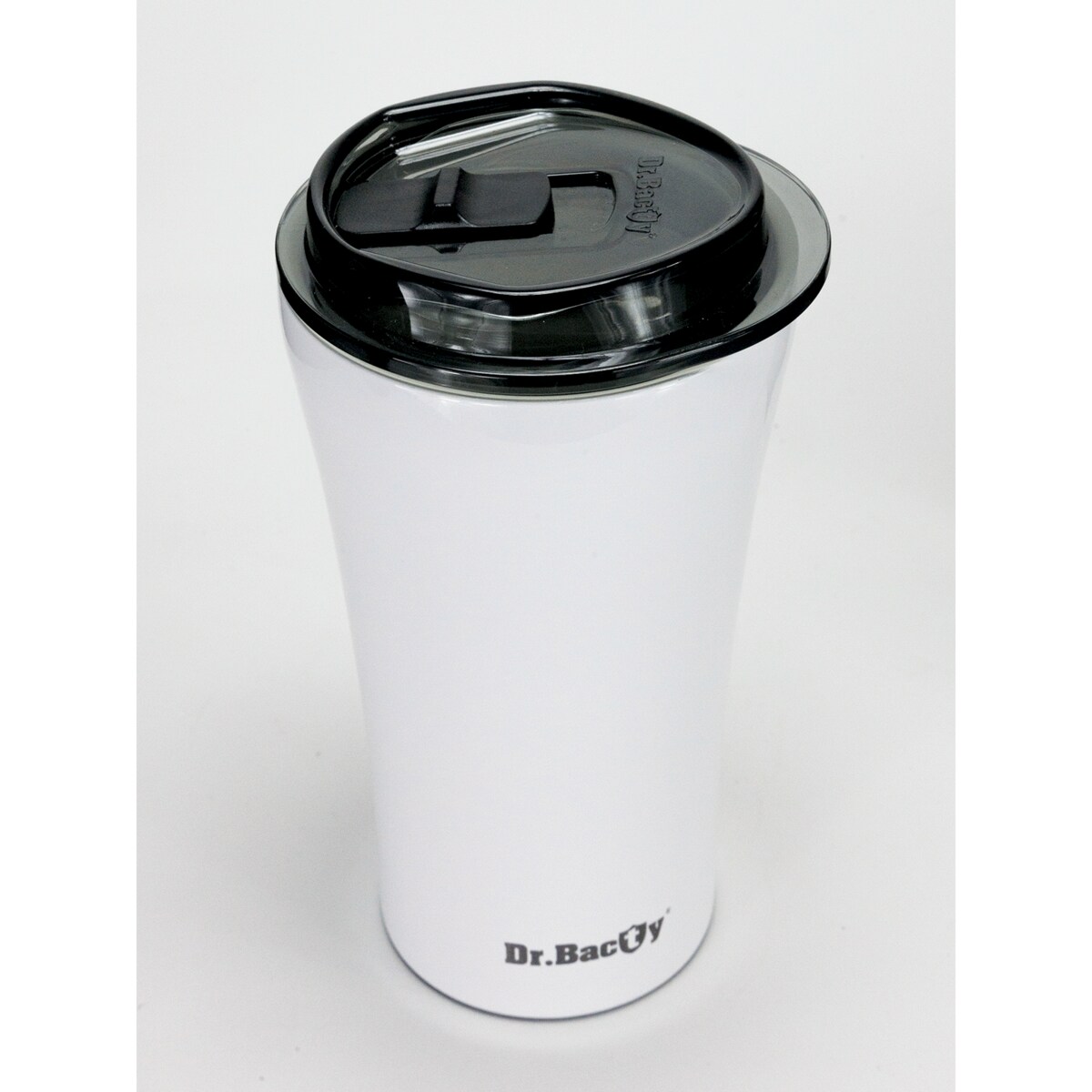 Kubek termiczny na kawę Dr.Bacty Apollo 2.0 - Oda do młodości - 360 ml - Glossy White