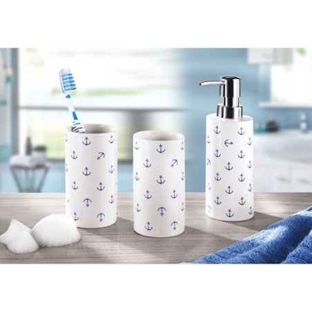 Kleine Wolke Anchor Szczotka WC ze stojakiem Dark blue