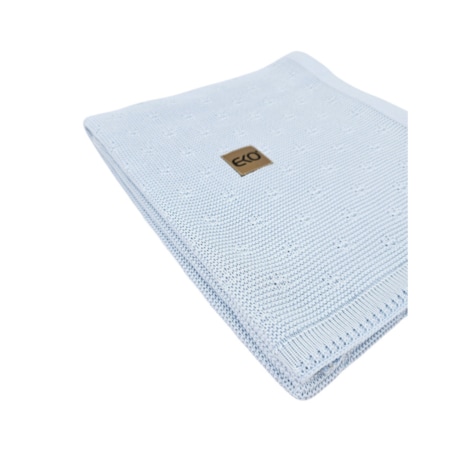 Kocyk bambusowy BŁĘKIT