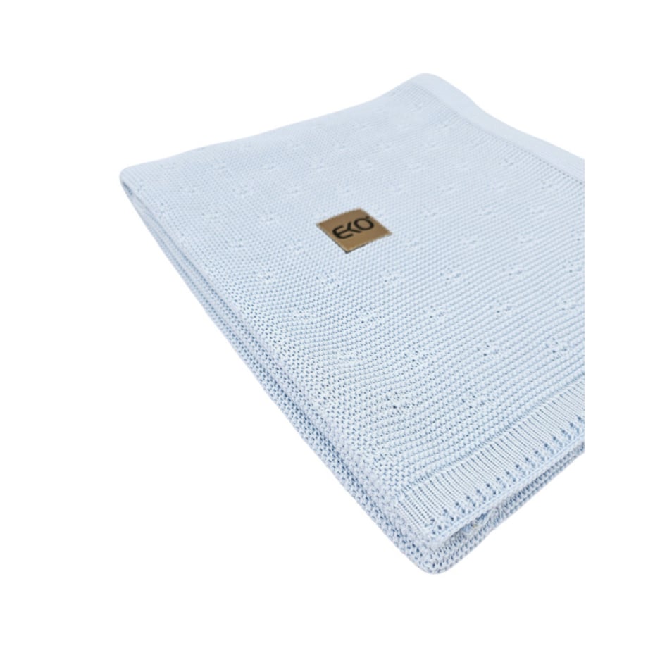 Kocyk bambusowy BŁĘKIT