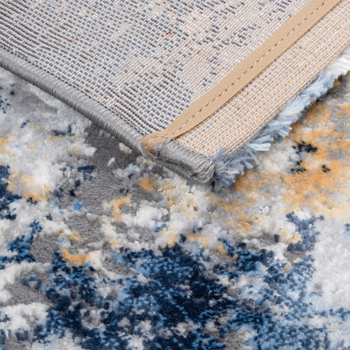 Dywan nowoczesny Studio 200x280 cm e-floor OEKO-TEX Przecierka wielokolorowy