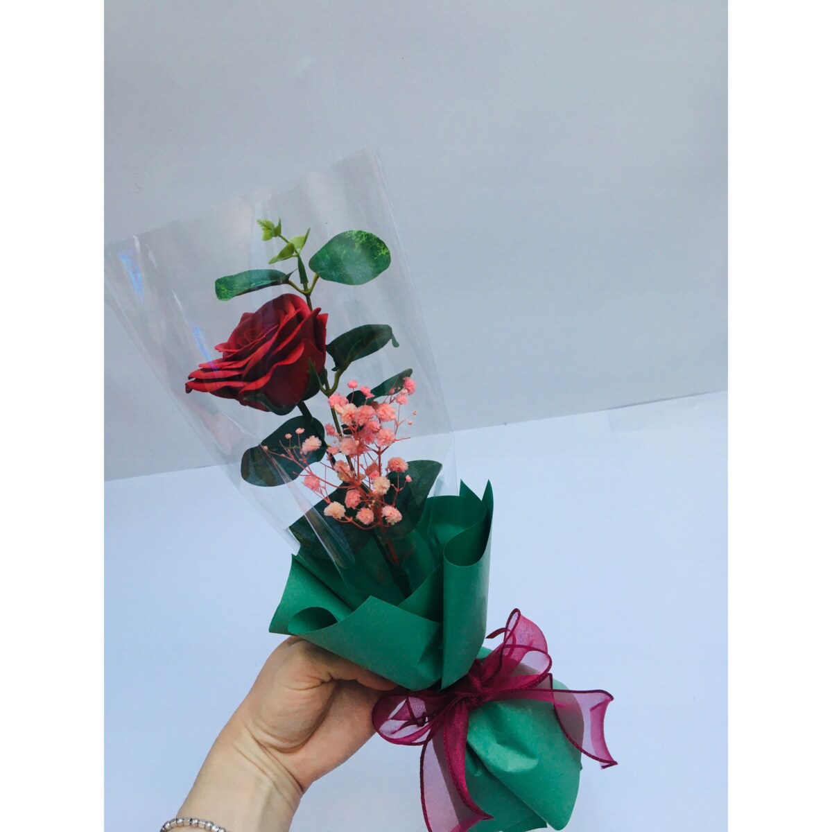 DZIEŃ MAMY róża mydlana kwiaty na prezent UPOMINEK święto urodziny mamy