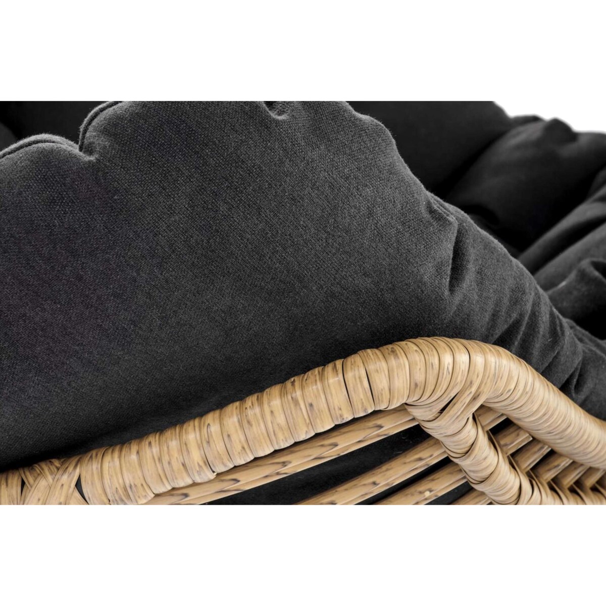 Konsimo BETTA Wygodny fotel ogrodowy z poduszką