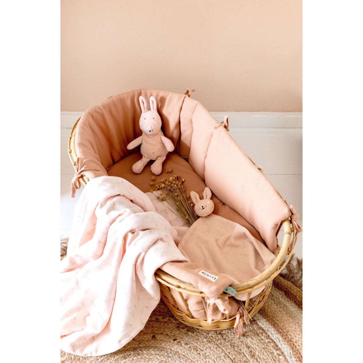 Pluszowa zabawka dla niemowlęcia - Królik Trixie Baby