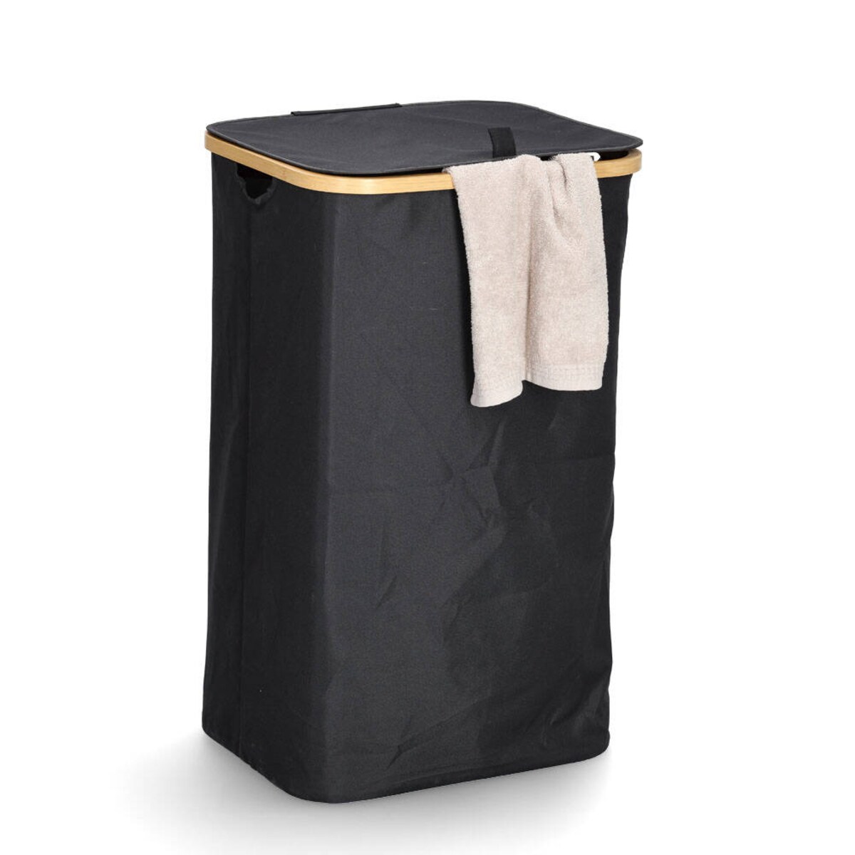 Kosz na pranie z torbą, 44 x 33 x 70 cm
