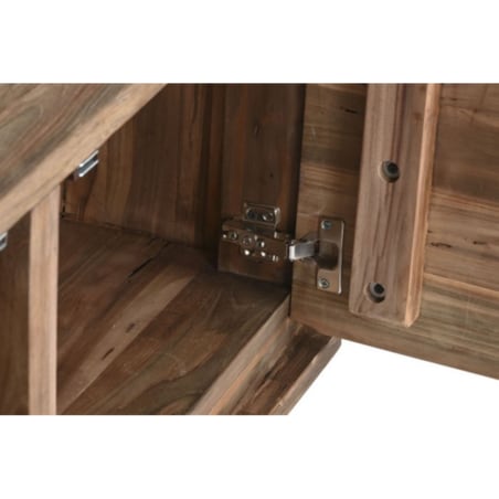 Komoda RTV z drewna recyklingowanego 50x200x40 cm IVIA - I