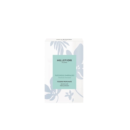 MM - Zawieszka zapachowa 3-pack PATCHOULI SMERALDO