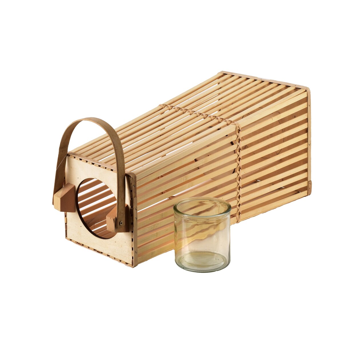 LUCIE NATURAL Lampion 26,5xh57cm