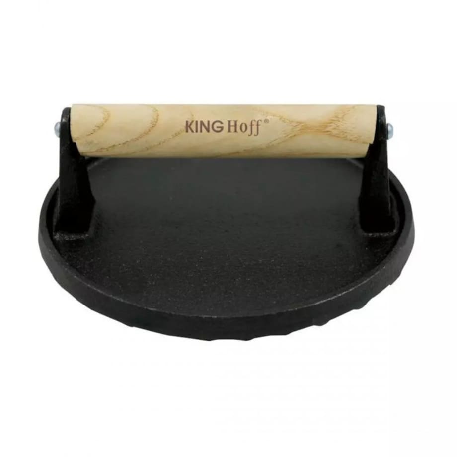 Żeliwna Praska Do Burgerów Steków Kinghoff