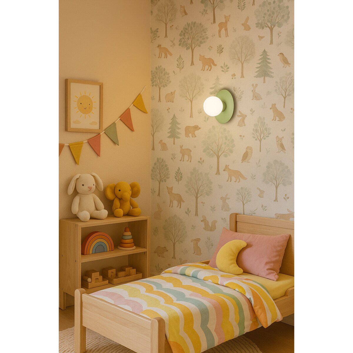 Lampa sufitowa K-5452 z serii ROBIN