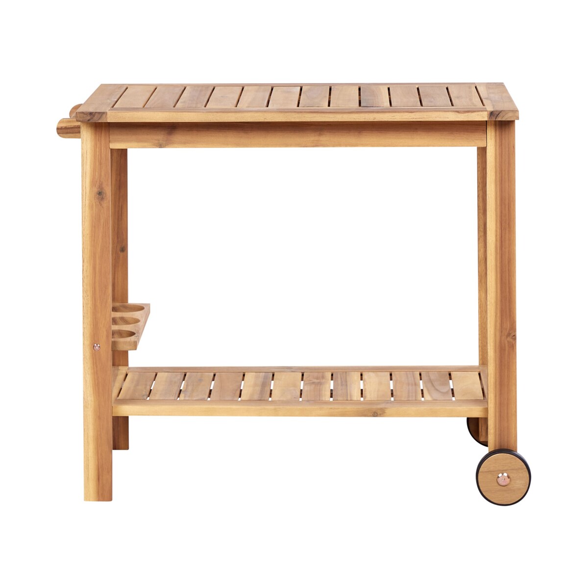 Stół ogrodowy Drewno Jasne drewno SASSARI II