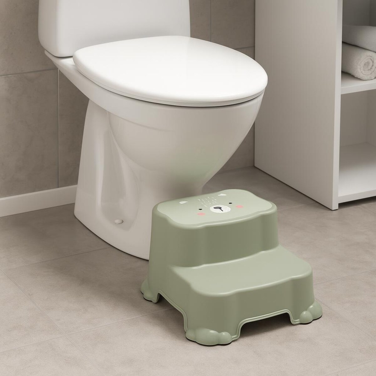 Podest dziecięcy do łazienki LYFTA, 22 cm
