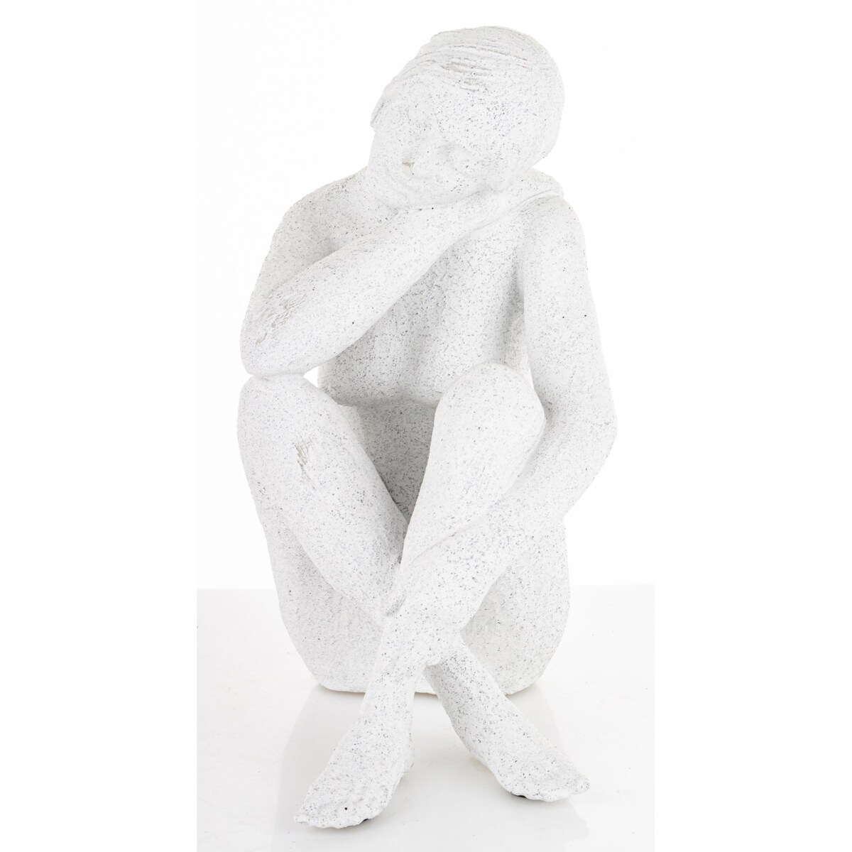 Figura siedzącej kobiety 21x11x17 cm DONNA-2