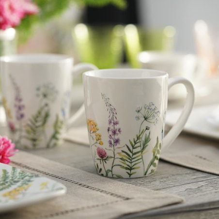 VILLA ITALIA Kubek porcelanowy 350 ml PROWANSJA