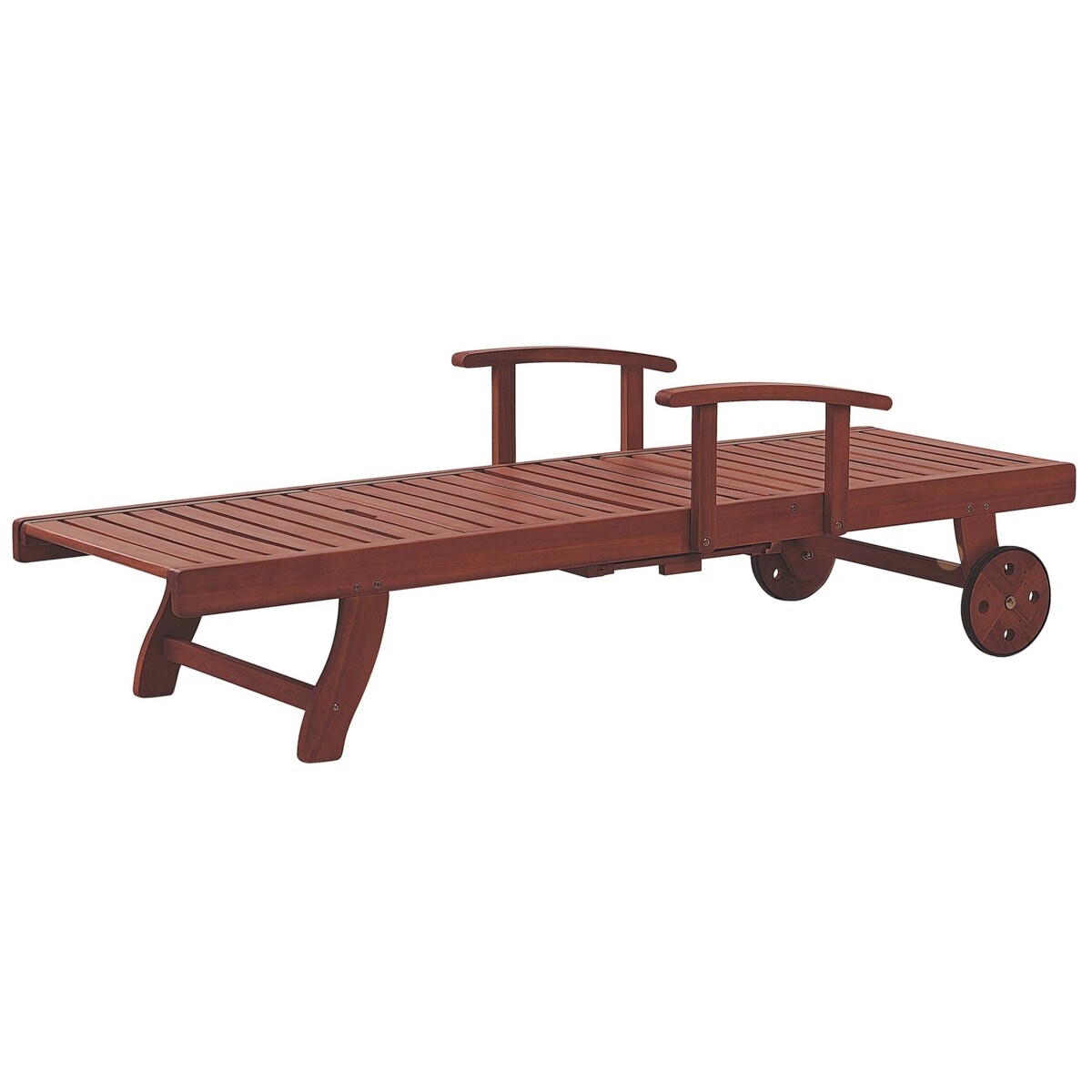 Leżak ogrodowy drewno akacjowe TOSCANA