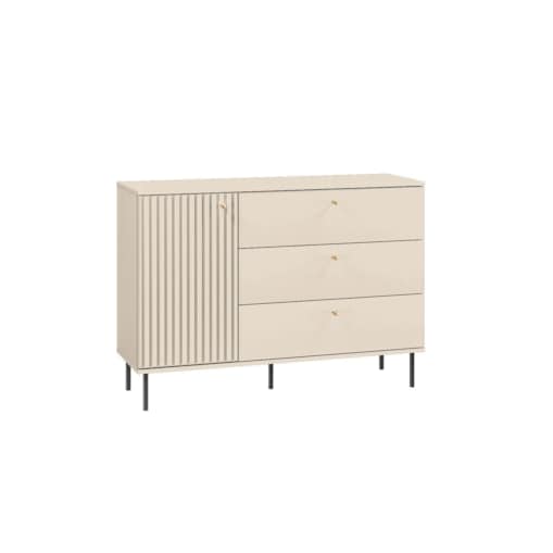 Komoda ELLEN 120 1D3S kaszmir