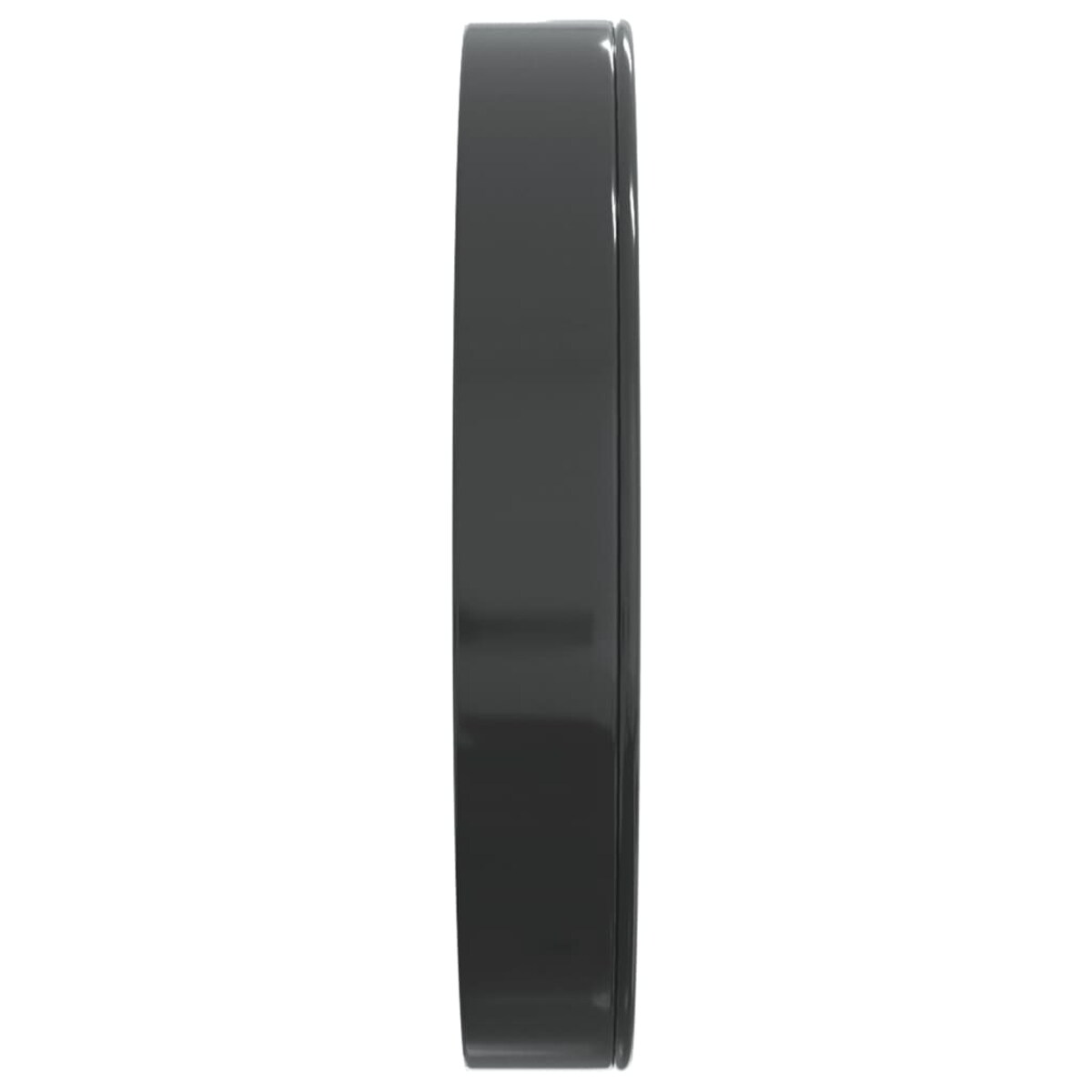vidaXL Zegar ścienny ze świecącymi wskazówkami i cyframi, Ø30 cm