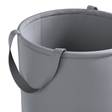 Kosz na zabawki Tobi, szary, 30x40cm, Cotton Story