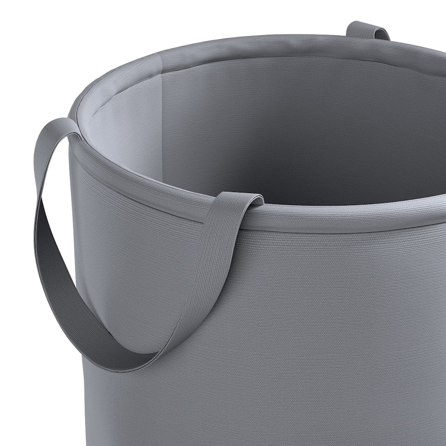 Kosz na zabawki Tobi, szary, 30x40cm, Cotton Story