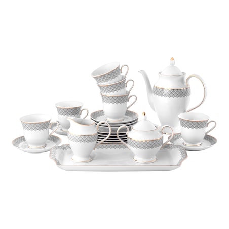 Garnitur do kawy dla 12 osób 40 el. Astra Penelopa G656