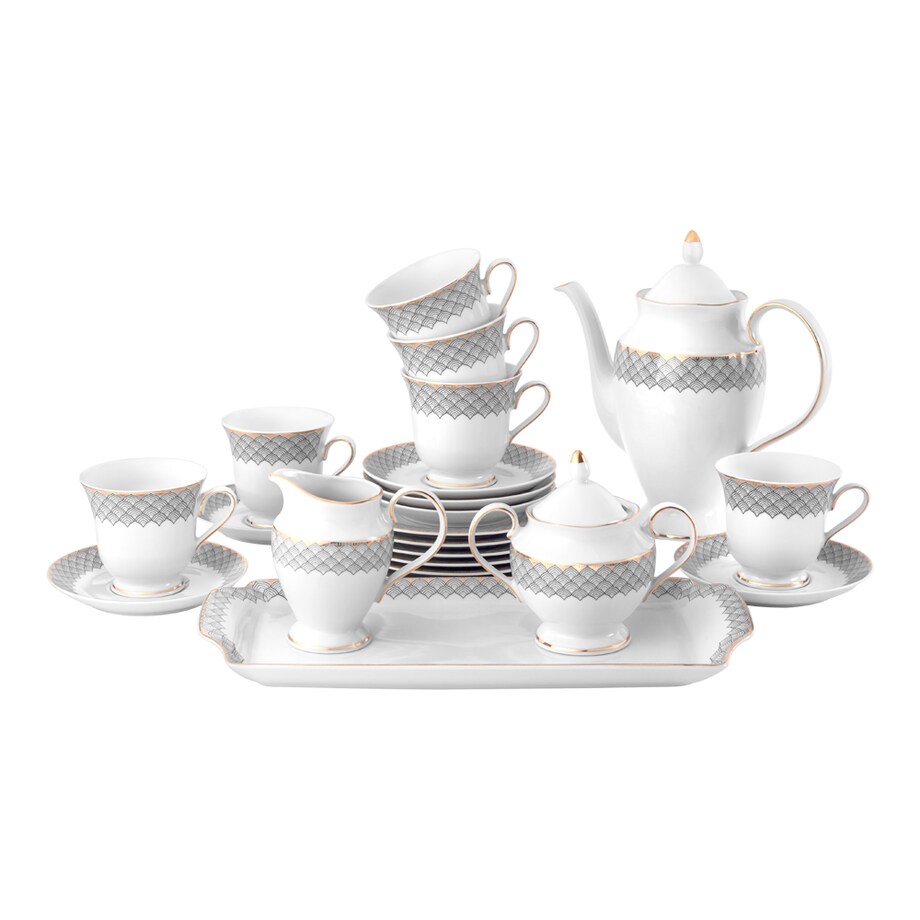 Garnitur do kawy dla 12 osób 40 el. Astra Penelopa G656