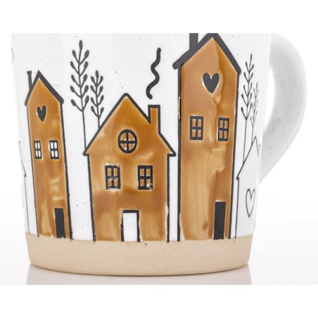 Kubek kamionkowy w pudełku 460 ml CITTA