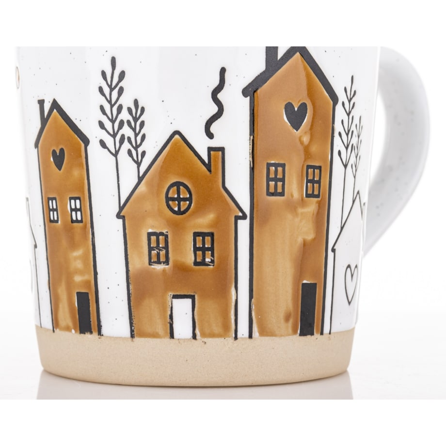 Kubek kamionkowy w pudełku 460 ml CITTA