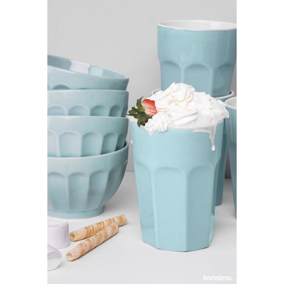 Konsimo ARALES Miska, miętowy