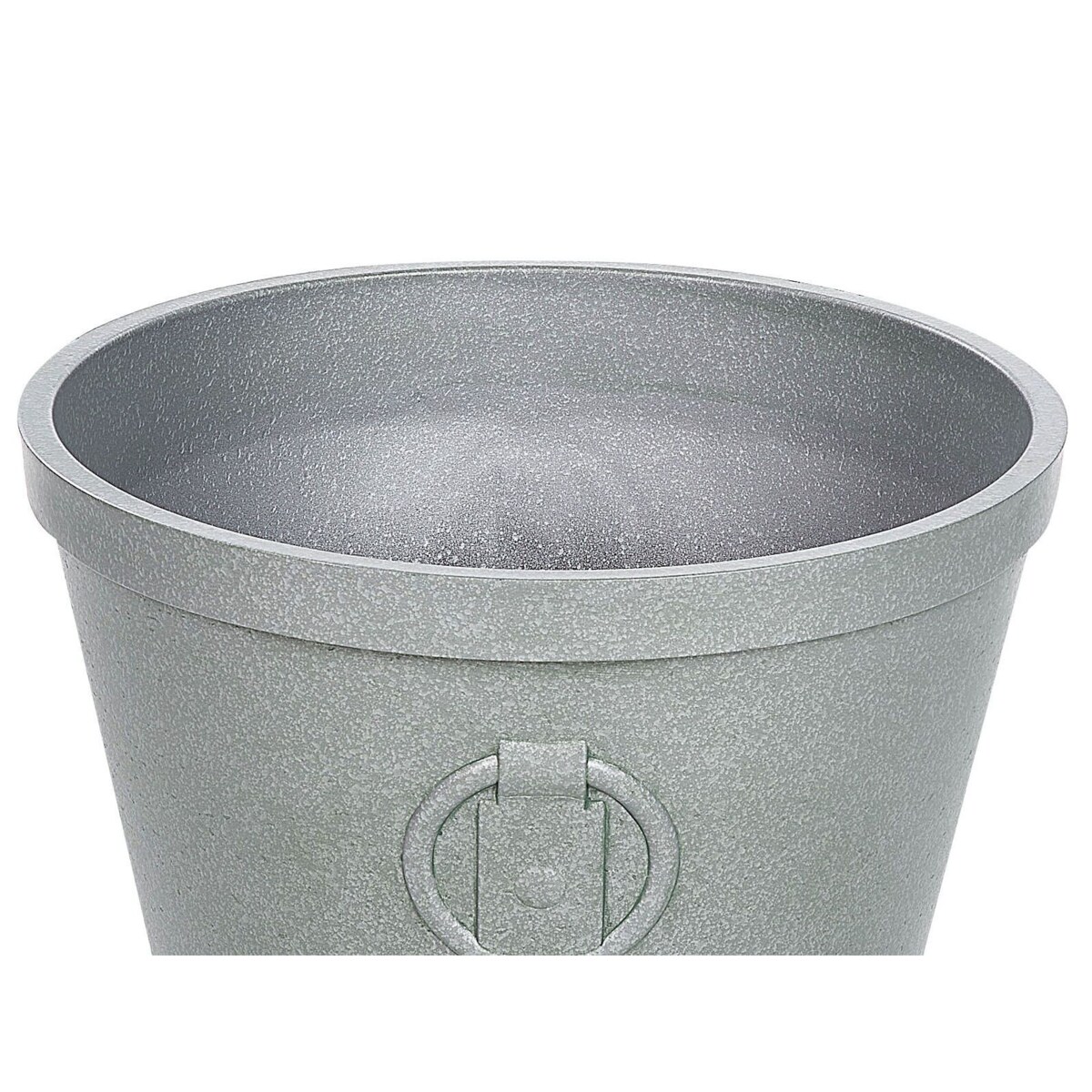 Doniczka ⌀ 41 cm szara VARI