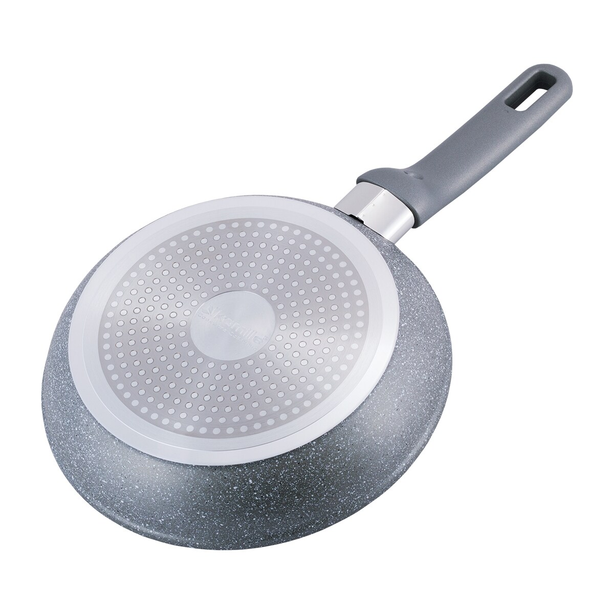 Patelnia 22cm z powłoką granitową indukcja KAMILLE