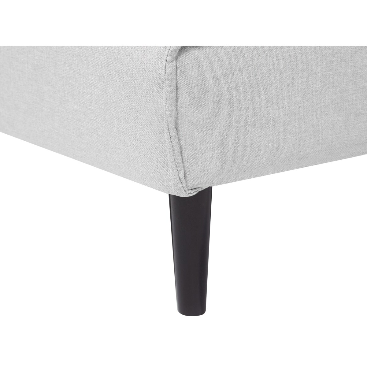 Sofa rozkładana jasnoszara VISBY