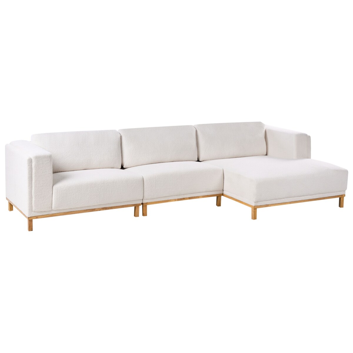 Narożnik dla 5 osób VENG Złamana biel Lewostronny