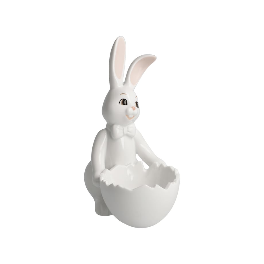 Goebel Zajączek porcelanowy – Chłopiec 14,5 cm